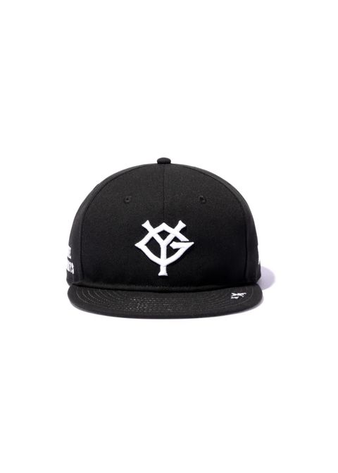 ×YOMIURI GIANTS ×NEWERA CAP (BLACK) / 読売ジャイアンツ & ニューエラ コラボベースボールキャップ