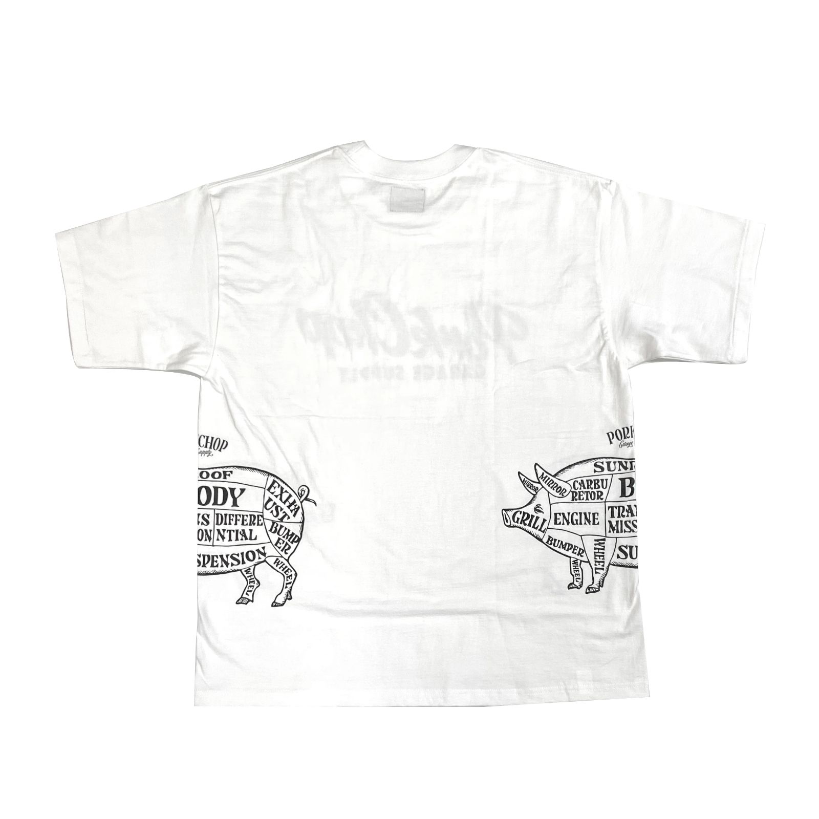 MULTI LOGOS TEE 2025 (WHITE) / マルチロゴ S/S Tシャツ