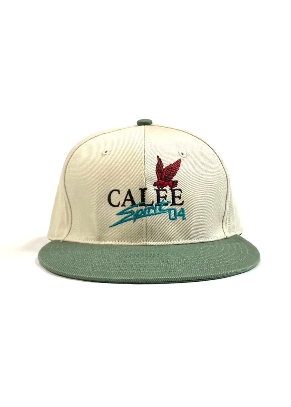 CALEE FS LOGO TWILL CAP (BEIGE) / オリジナル ロゴ刺繍 キャップ