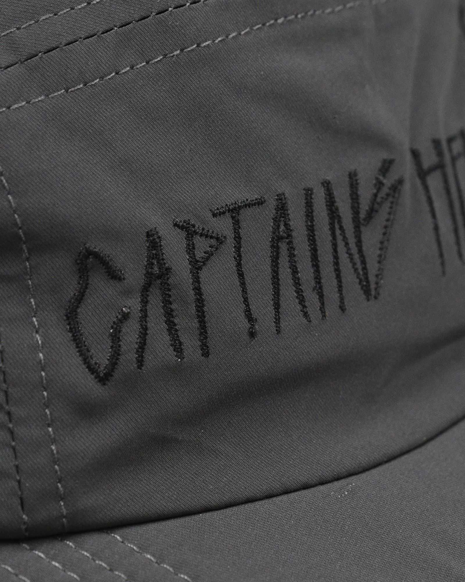 "OCEANSIDE DIVISION" US LOGO SUMMER JET CAP (D.GRAY) / アクティブ ジェット キャップ