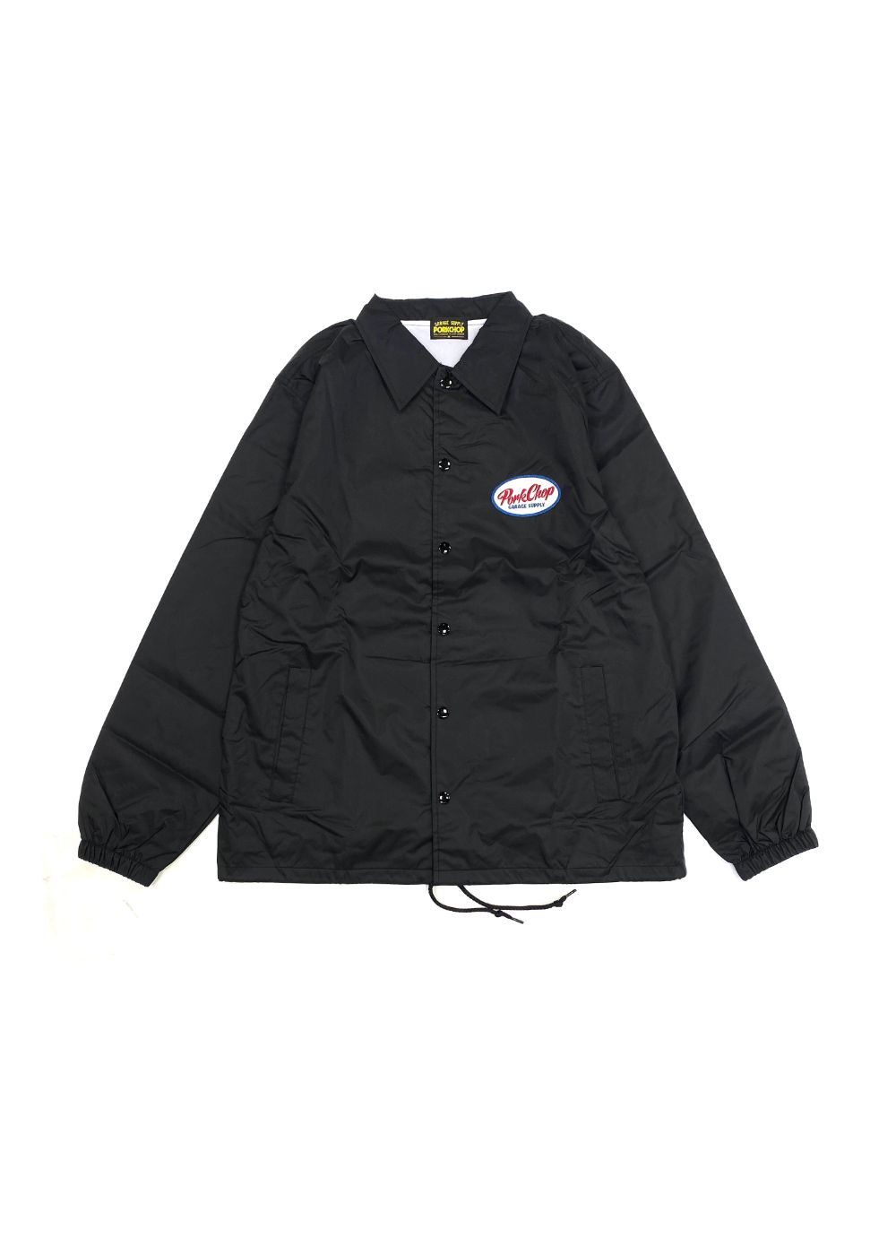 【ラスト1点】BOMB COACH JKT (BLACK) / プリント コーチジャケット