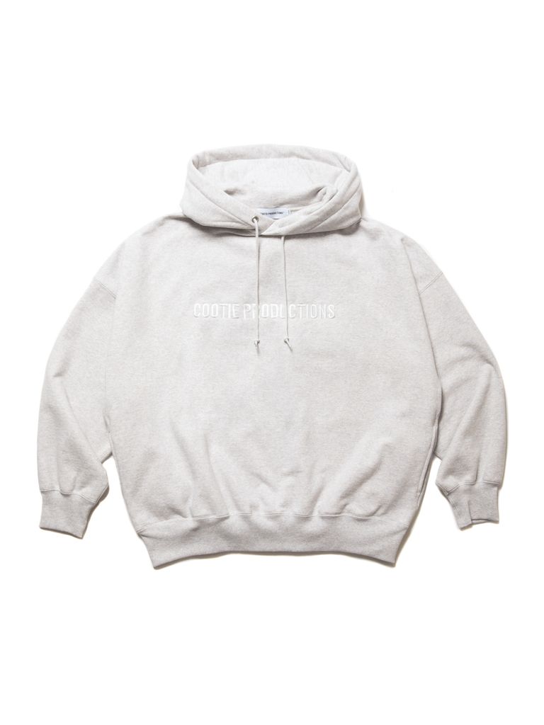 COOTIE PRODUCTIONS - Open End Yarn Sweat Hoodie (Embroidery 