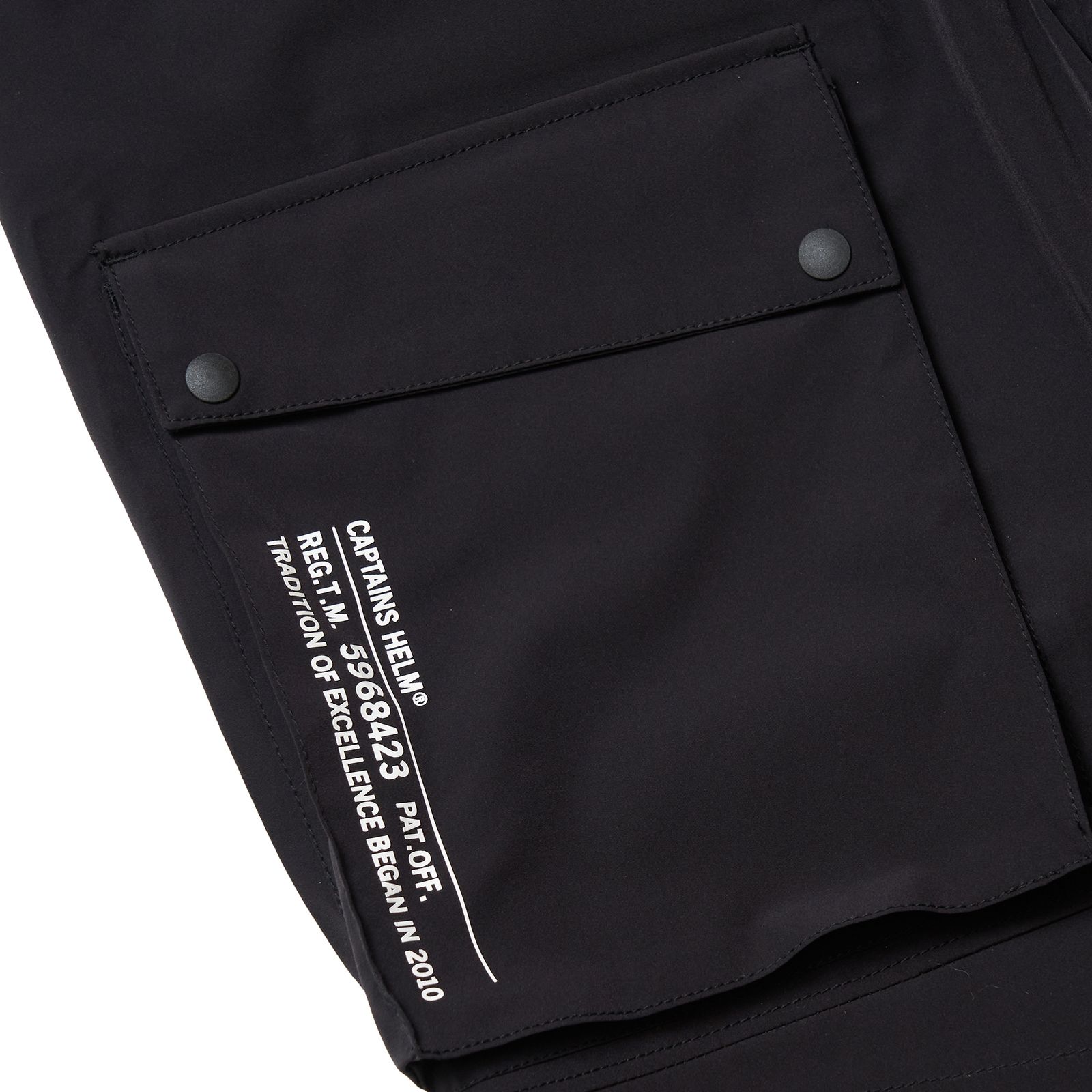 CAPTAINS HELM - WATER-PROOF RAIN PANTS (BLACK) / ウォーター