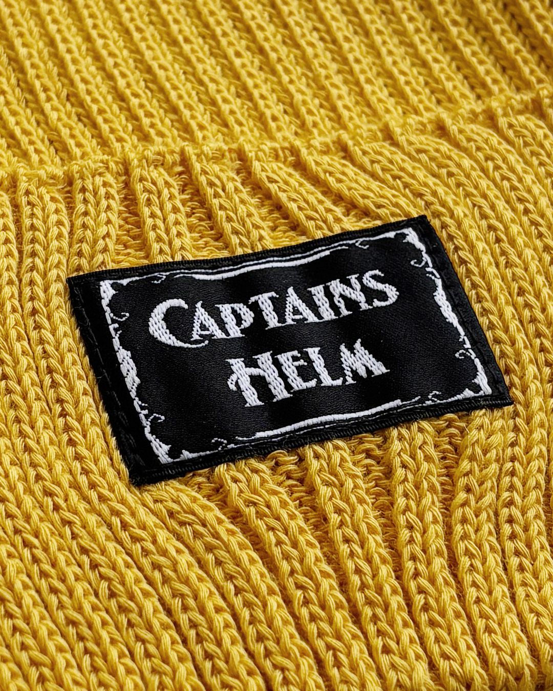 COOLMAX® HELM WATCH CAP (MUSTARD) / クールマックス ワッチキャップ