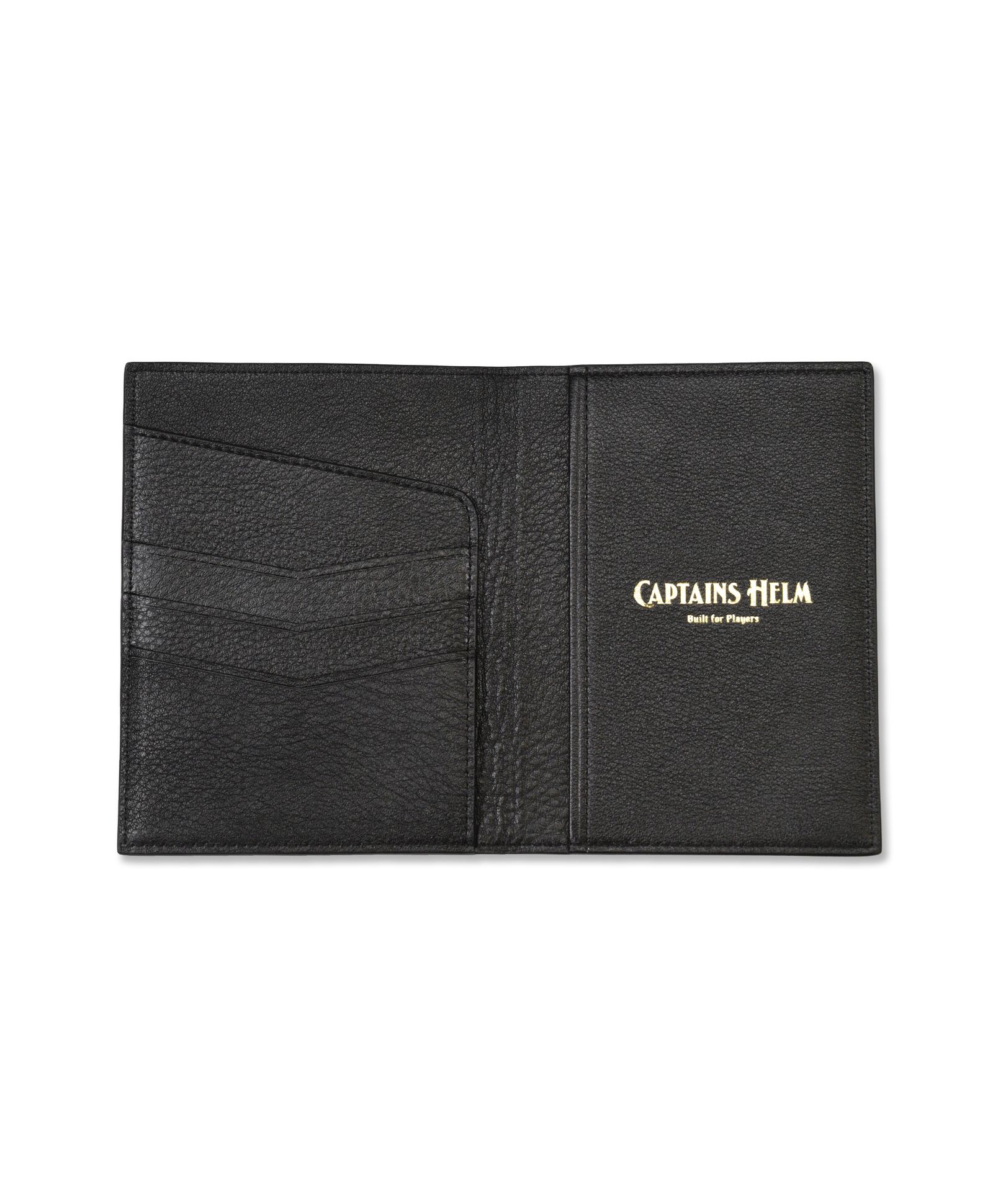 LEATHER PASS CASE (BLACK) / レザー パス ケース