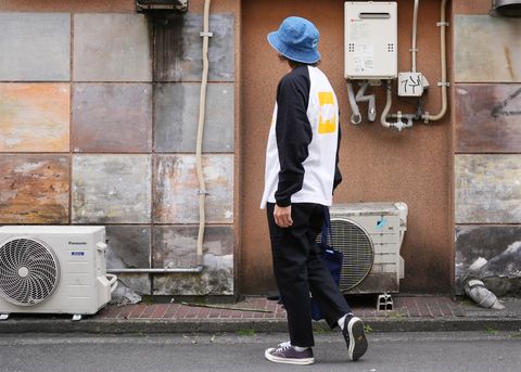 DENIM SHIRT STYLE / RATS-DENIM WORK SHIRT