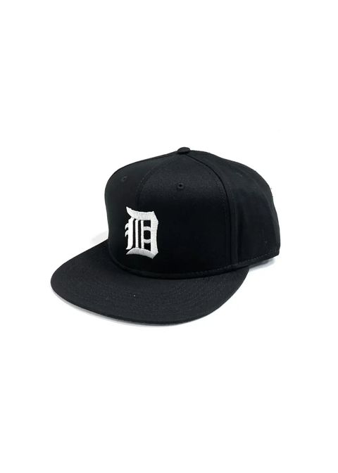 DUSTYCHAMP BASEBALL CAP (BLACK×WHITE) / ダスティーチャンプ コラボ ベースボールキャップ