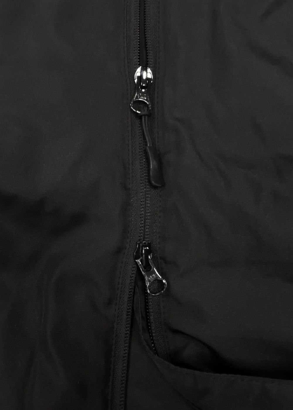 Insulated Full Zip Parka (BLACK) / フーデッド パフ ジャケット