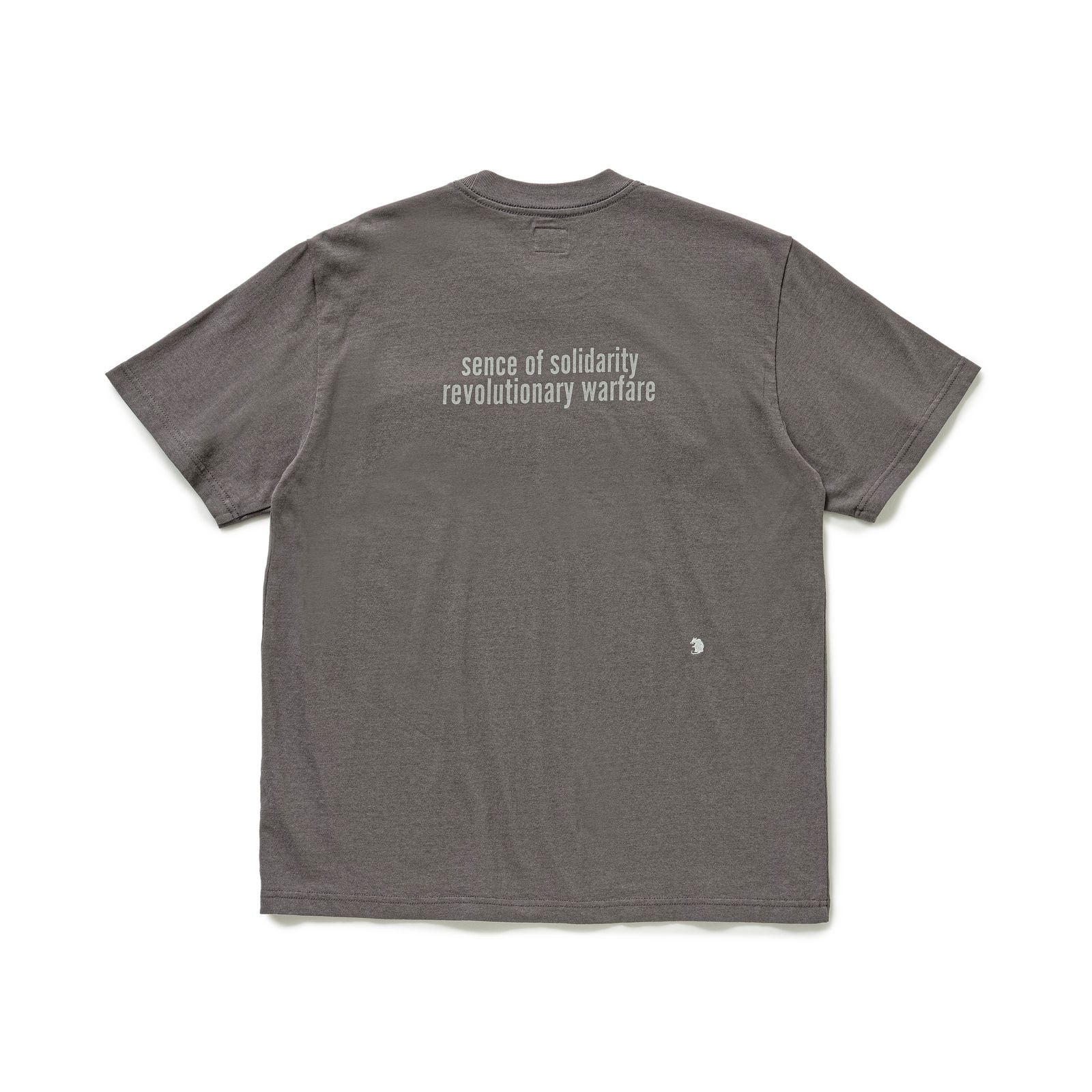 ネット限定お買い得商品 - ショップチャンネル RATS - サークルロゴ / (BLACK) PRINT BACK TEE POCKET CIRCLE トップス