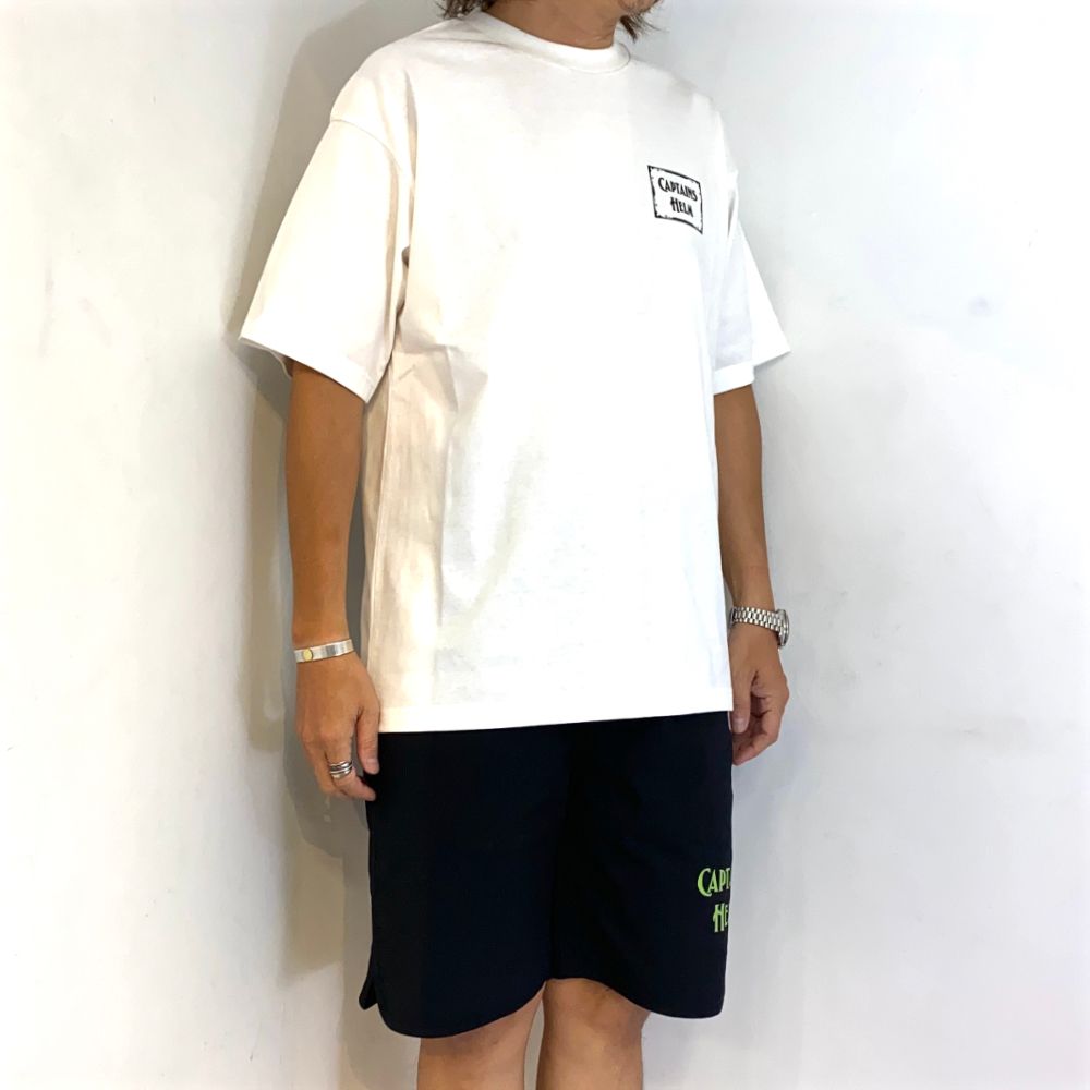SYL LOGO SS TEE (WHITE) / ロゴ プリント Tシャツ