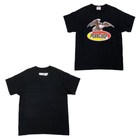 PORKCHOP GARARE SUPPLY 新作販売告知 / インパクト抜群のプリントが目を引くポケットTシャツ。