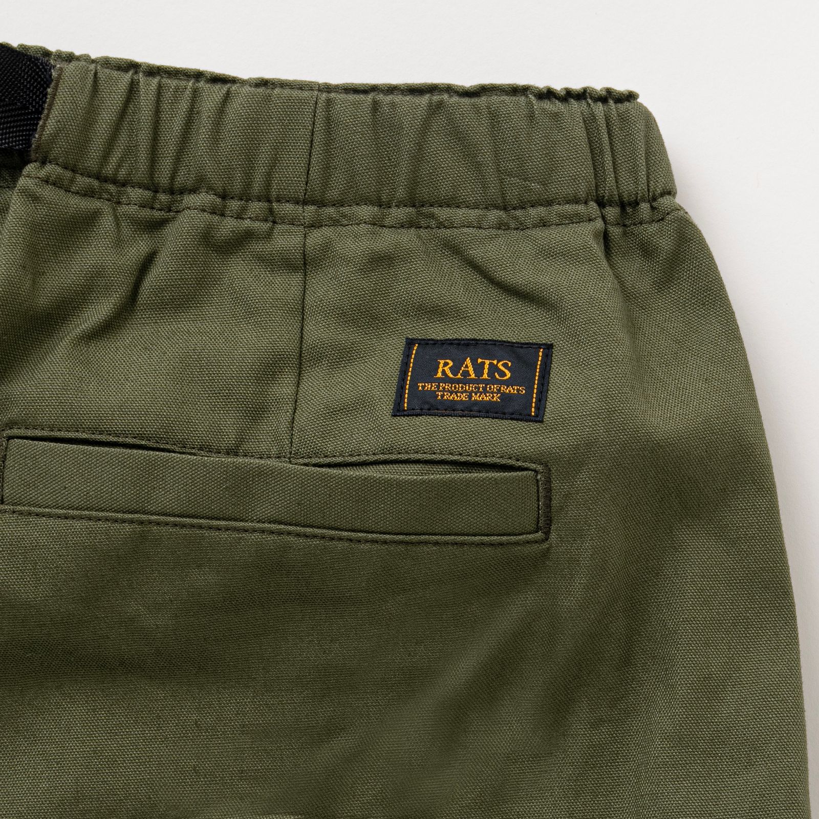 COTTON EASY PANTS (KHAKI) / コットン イージー パンツ