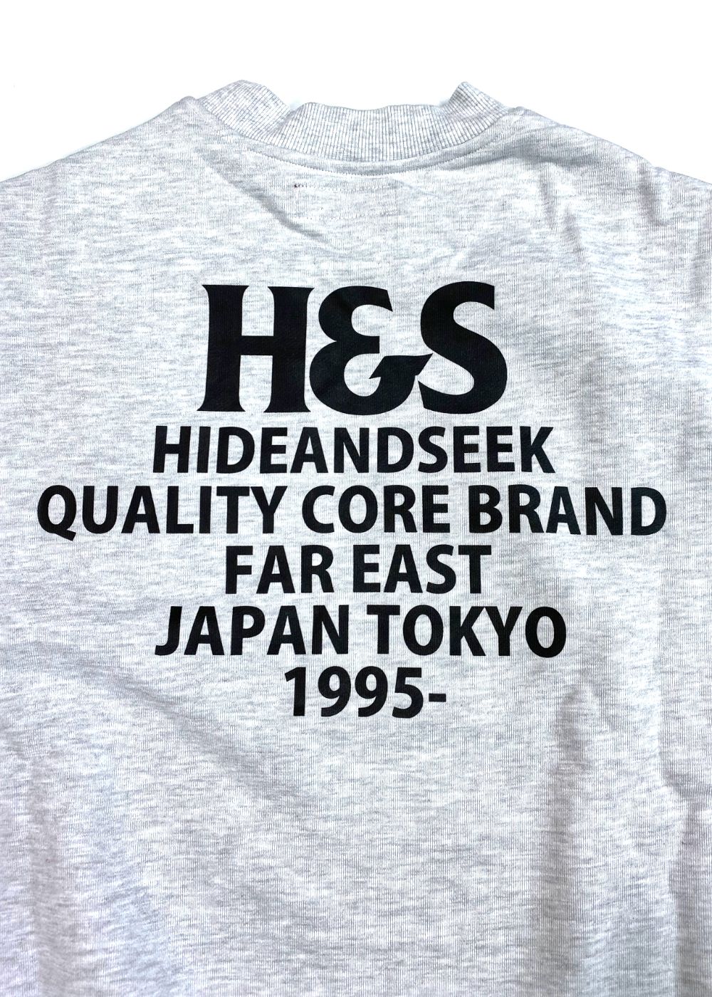 上質で快適 スウェット 総柄ロゴ HIDEANDSEEK 新品 セットアップ