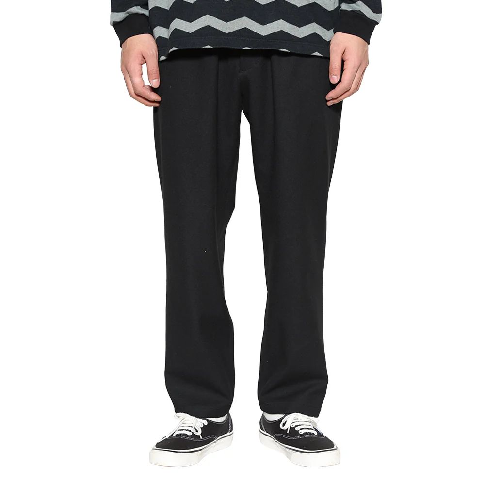 THERMOLITE EASY SLACKS (BLACK) / サーモライト イージー スラックス