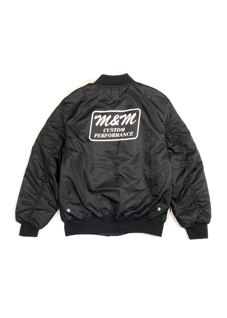 M&M CUSTOM PERFORMANCE MA-1 JACKET キムタク（M&M CUSTOM 