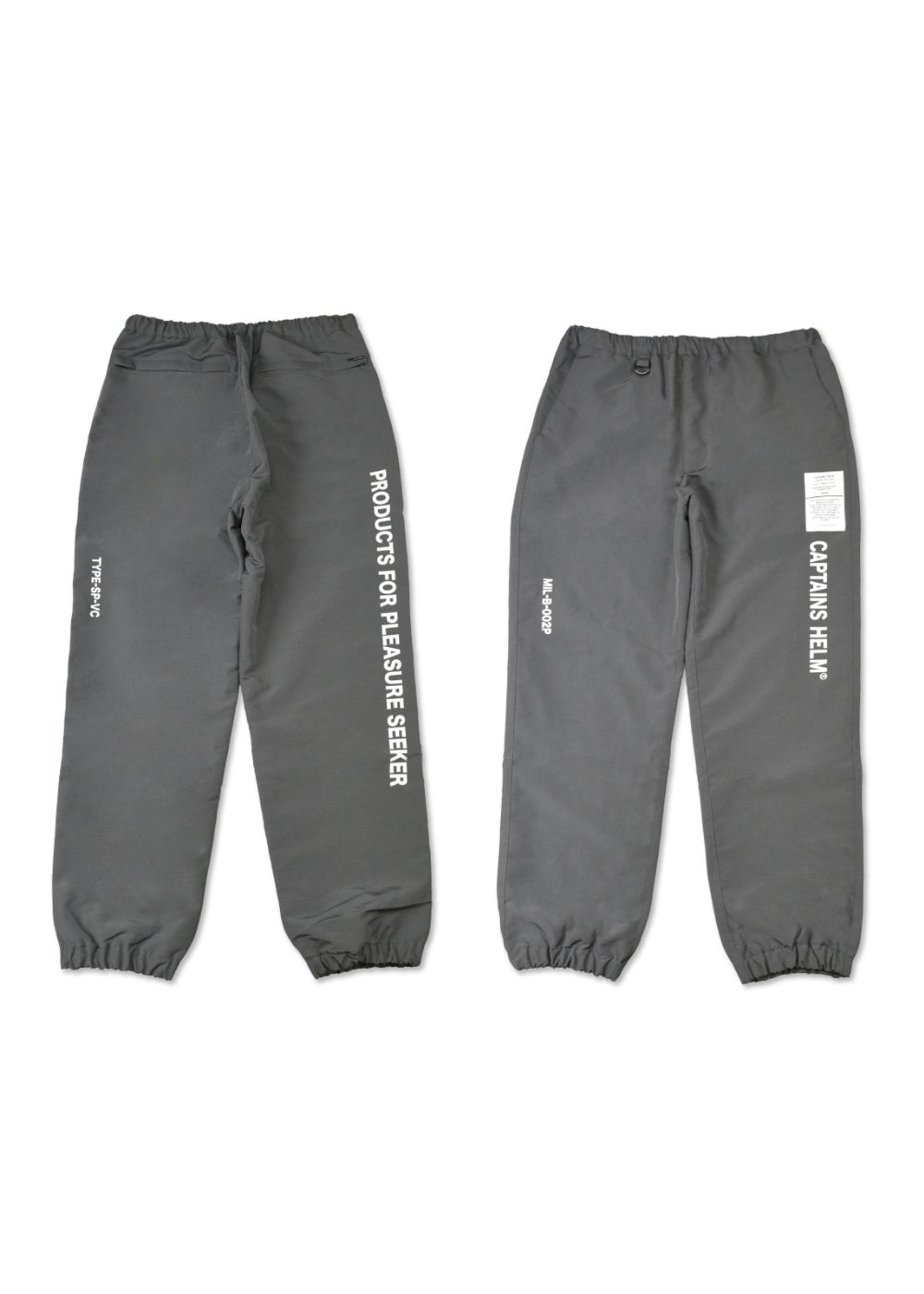 MIL SEEKERS NYLON PANTS (GRAY) / リップストップ ナイロン パンツ / セットアップ可能