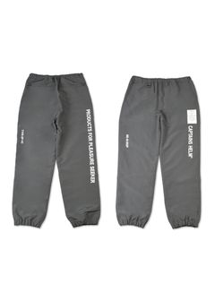 MIL SEEKERS NYLON PANTS (GRAY) / リップストップ ナイロン パンツ / セットアップ可能