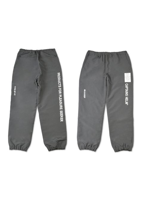 MIL SEEKERS NYLON PANTS (GRAY) / リップストップ ナイロン パンツ / セットアップ可能