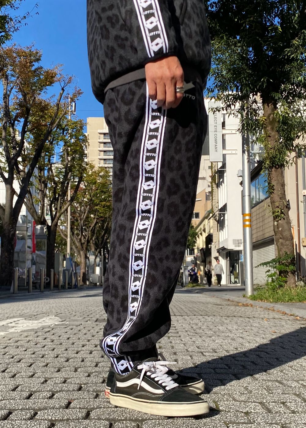 【LOTTO × BUENA VISTA】Boa fleece pants (GRAY) / ロット コラボ セットアップ フリース パンツ