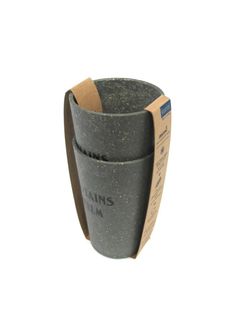 PURE MATERIAL CUP SET (GRAY) / カップ 2個セット