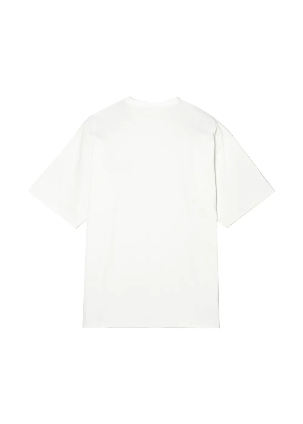 【ラスト1点】Black rain tee uno (WHITE) / ×ブラックレイン コラボ Tシャツ