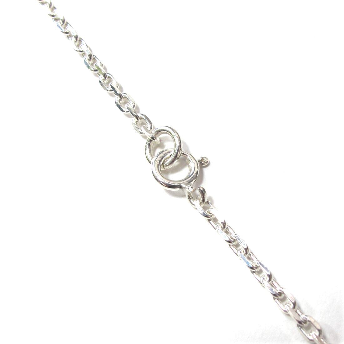 Azuki Chain 0.6mm (SILVER) / 小豆チェーン (0.6mm)
