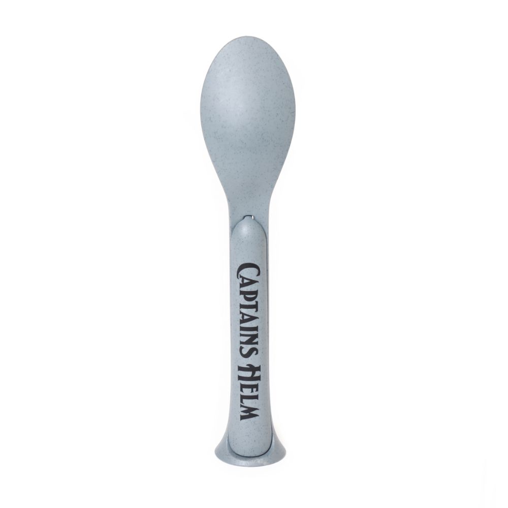 CAPTAINS HELM - PURE MATERIAL CUTLERY SET (GRAY) / カトラリー