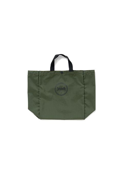 【ラスト1点】NYLON MINI TOTE BAG (KHAKI) / オリジナル ミニトートバッグ