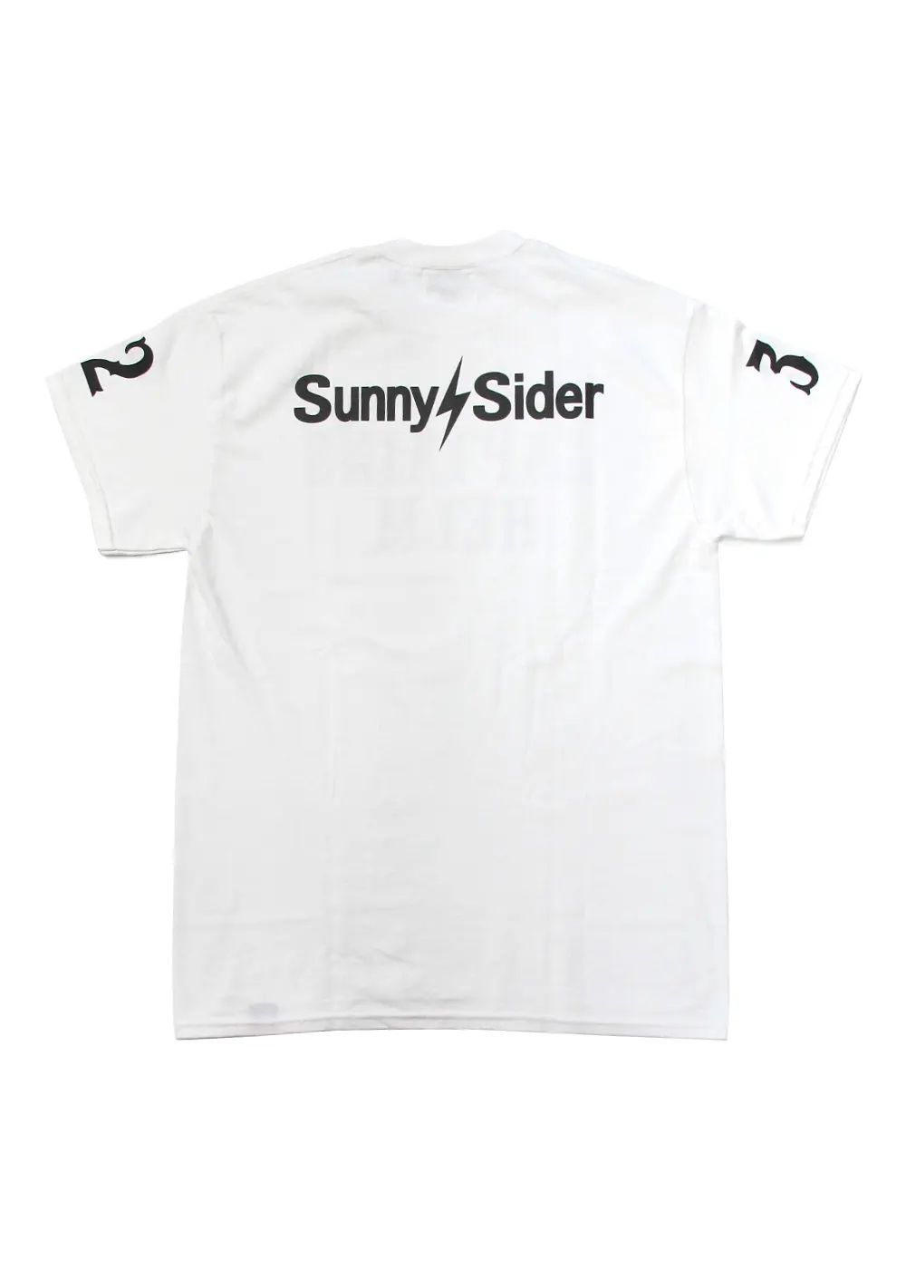 ×SUNNY C SIDER LOCALS LOGO S/S TEE (WHITE) / サニーシーサイダー コラボロゴT