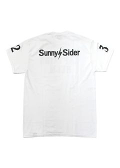 ×SUNNY C SIDER LOCALS LOGO S/S TEE (WHITE) / サニーシーサイダー コラボロゴT
