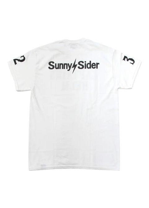 ×SUNNY C SIDER LOCALS LOGO S/S TEE (WHITE) / サニーシーサイダー コラボロゴT