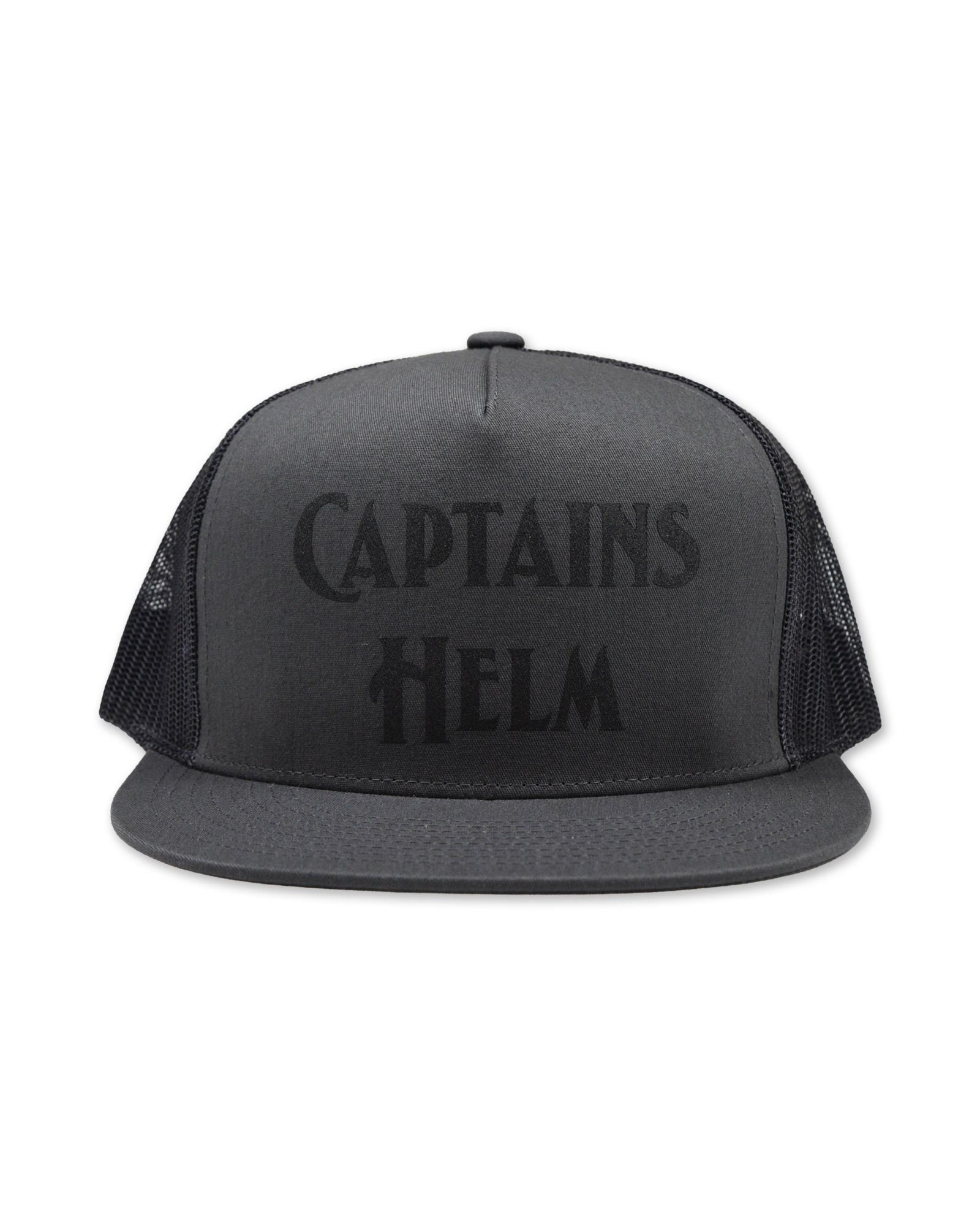 【ラスト1点】LOGO MESH CAP (CHARCOAL) / ロゴ メッシュ キャップ