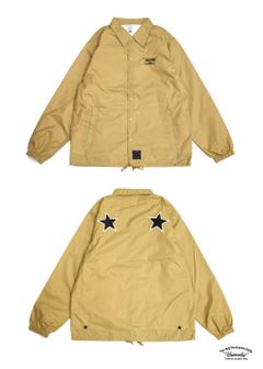 WINDBREAKER (COYOTE) / アンライバルド コラボ コーチジャケット