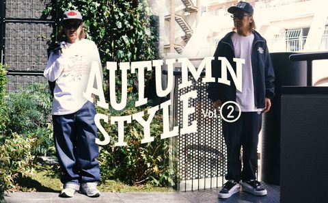 AUTUMN STYLE vol.2 / スタイル特集アップ致しました。