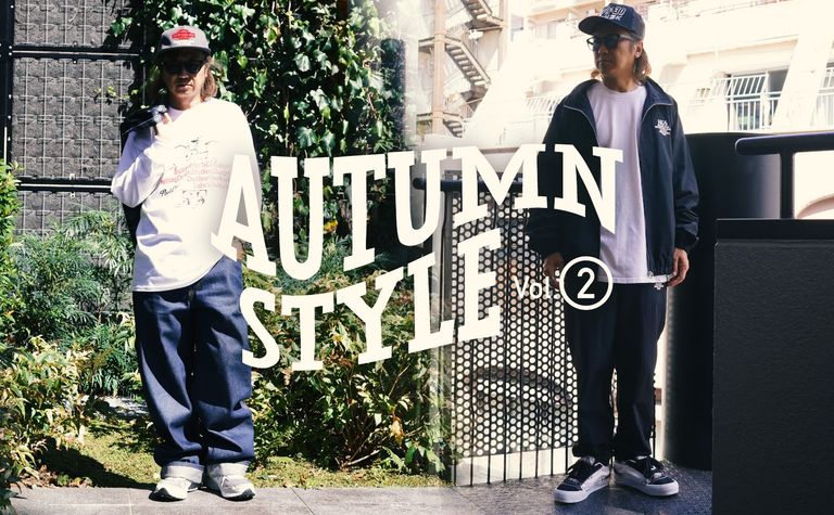 AUTUMN STYLE vol.2 / スタイル特集アップ致しました。