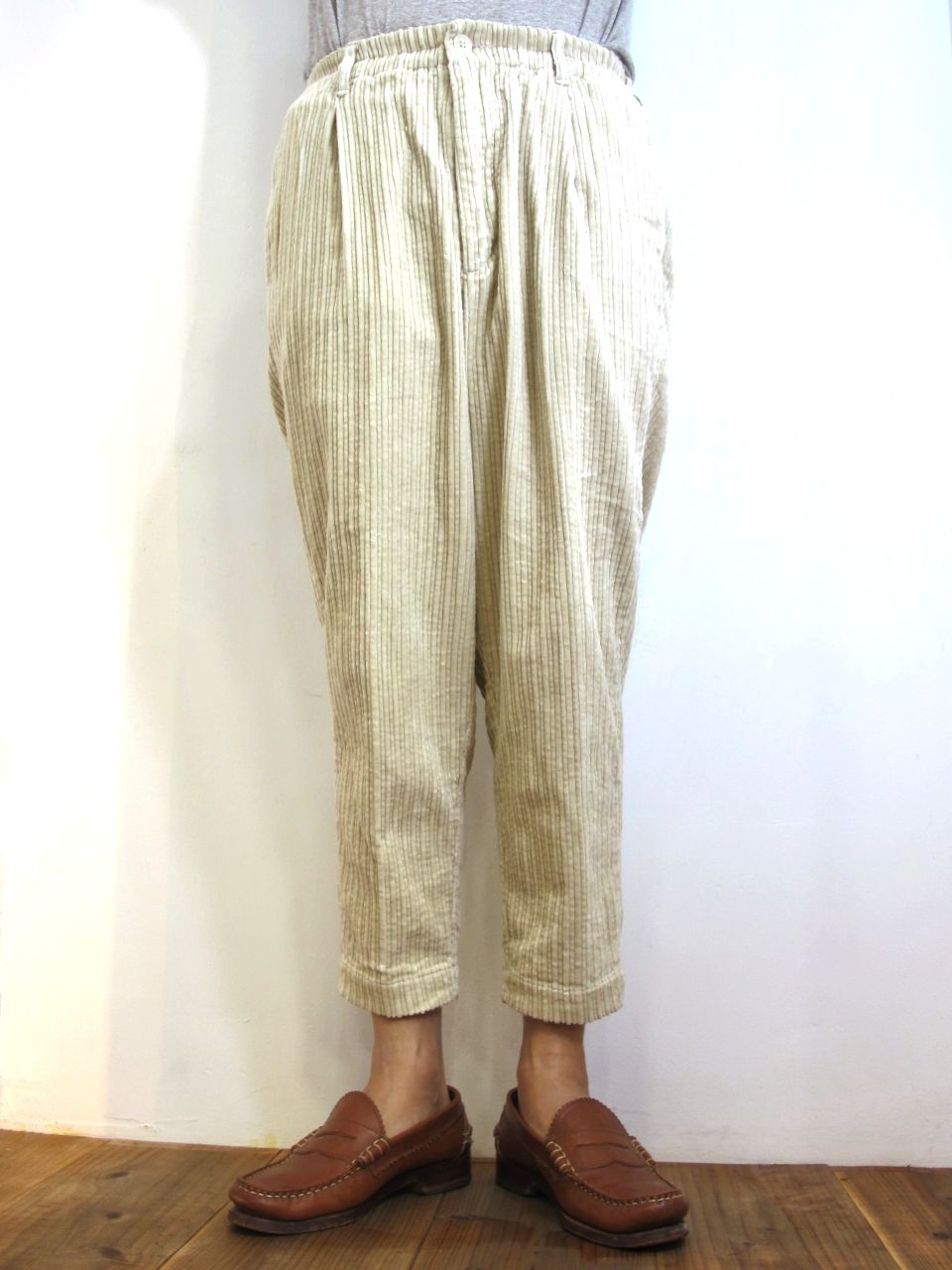 COOTIE / RANDOM CORDUROY CPO SHIRT & EASY PANTS 好評発売中です