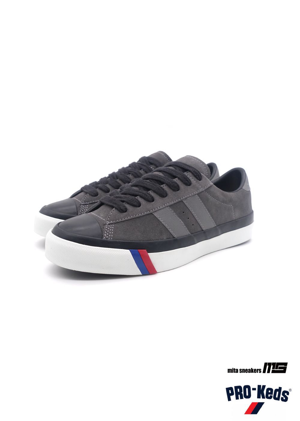 x PRO-Keds x mita sneakers ROYAL PLUS SUEDE LO MW (GRAY) / プロケッズ&ミタスニーカーズ コラボスニーカー