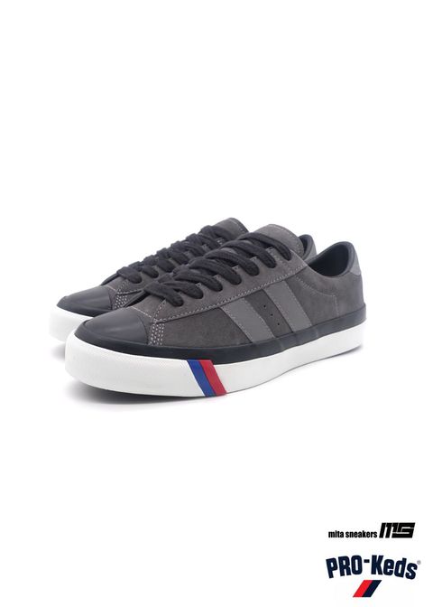 x PRO-Keds x mita sneakers ROYAL PLUS SUEDE LO MW (GRAY) / プロケッズ&ミタスニーカーズ コラボスニーカー
