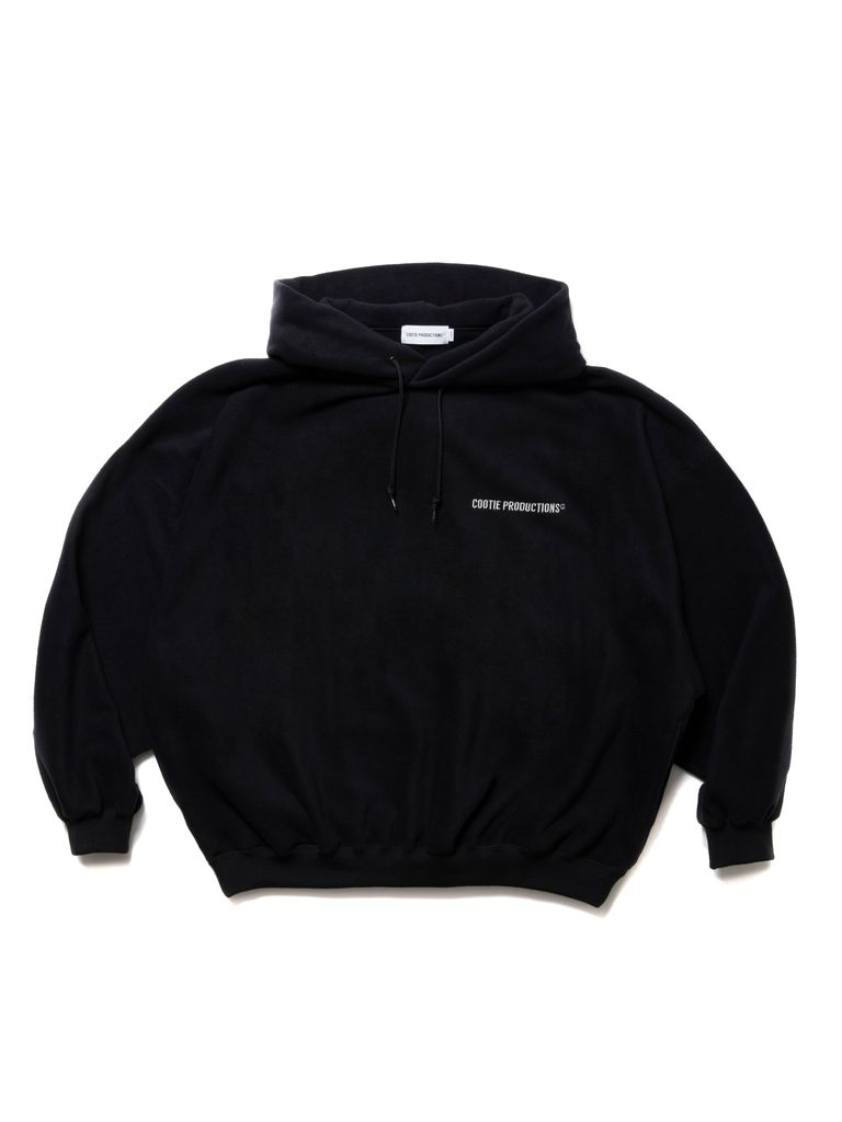 COOTIE PRODUCTIONS - Fleece Sweat Hoodie (BLACK) / フリース  