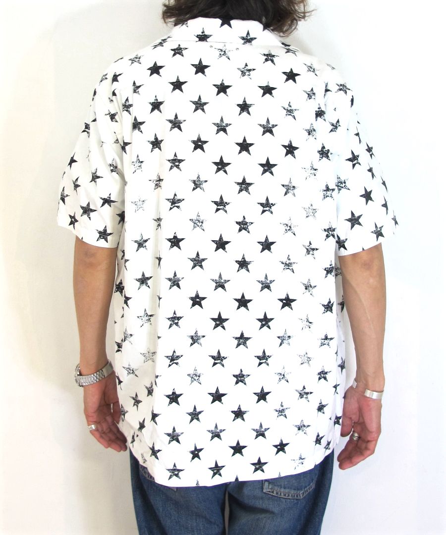 minedenim hazy star denim s/s shirts - シャツ