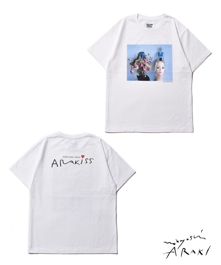 MINEDENIM - Araki Nobuyoshi×Stie-lo SANJU T-SH (WHITE) / ×荒木経惟