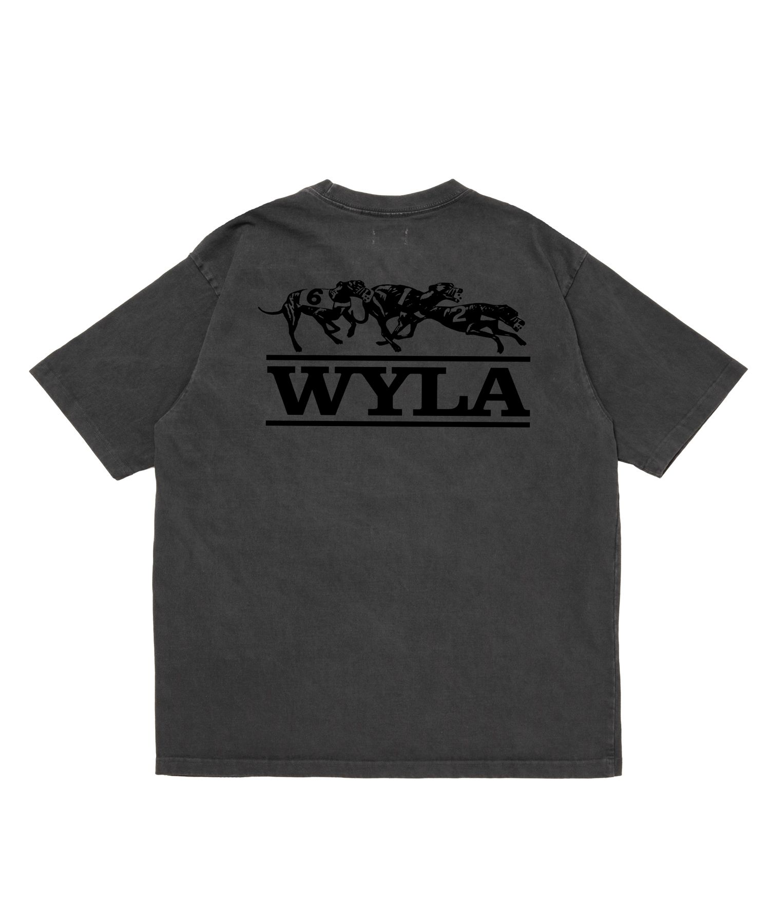 PIG DOG TEE (BLACK) / オリジナル プリント Tシャツ
