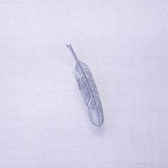Feather S (Left) (SILVER) / 小フェザートップ (左向き)
