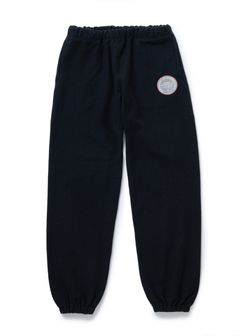 【ラスト1点】CIRCLE MGM RW SWEAT PANTS (BLACK) / プリントスウェットパンツ / セットアップ可能