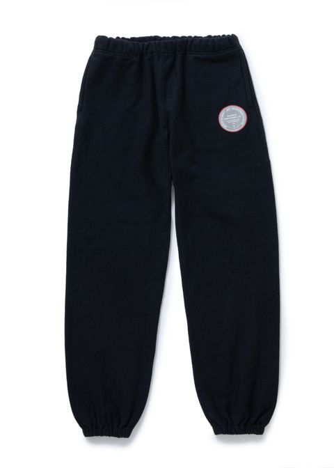 【ラスト1点】CIRCLE MGM RW SWEAT PANTS (BLACK) / プリントスウェットパンツ / セットアップ可能