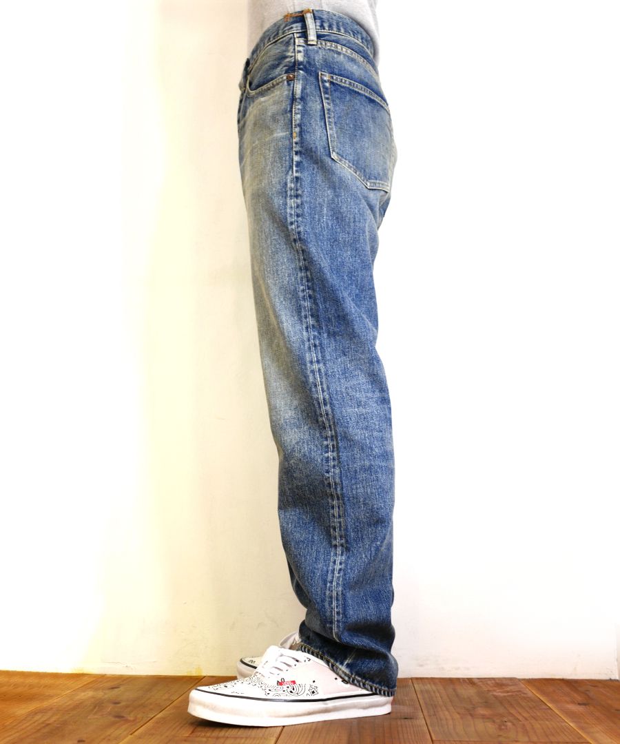 マインデニム　L.Straight 5pocket USD ヴィンテージ風 L.Straight 5pocket USD | MINEDENIM(マインデニム) / パンツ