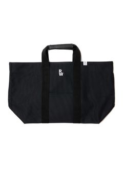 CANVAS TOTE BAG (BLACK) / 定番キャンバストートバッグ (ラージ)