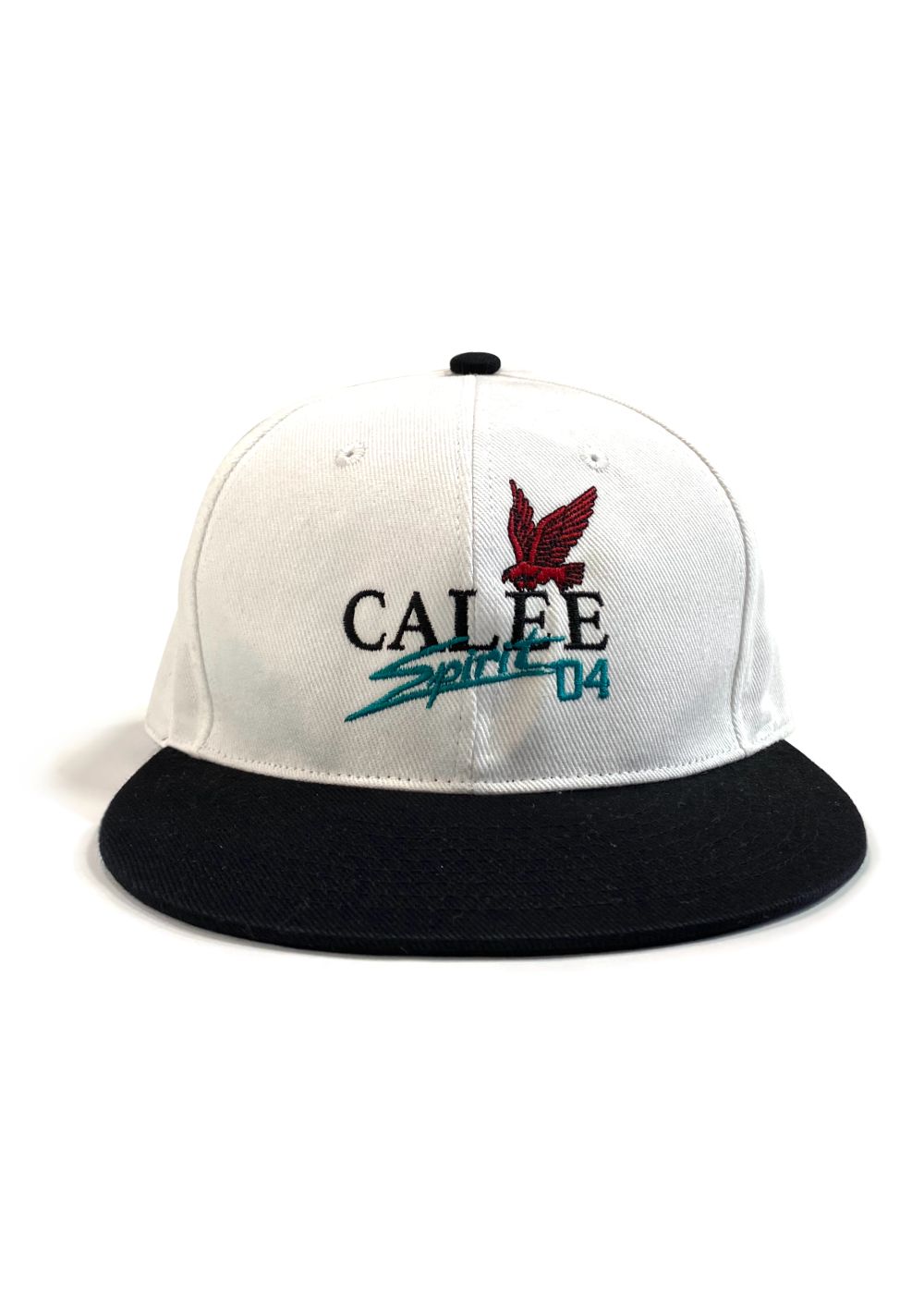CALEE FS LOGO TWILL CAP (WHITE) / オリジナル ロゴ刺繍 キャップ