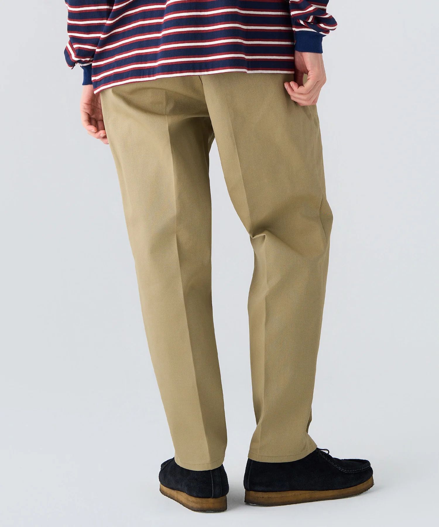 DICKIES 10L TC PANTS "THUNDERS" (KHAKI) / ディッキーズ コラボ チノパンツ