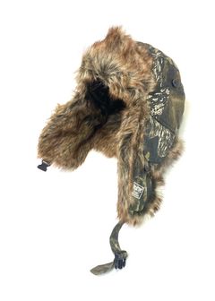 Fright Cap (TREE CAMO) / ロゴ刺繍 フライト キャップ